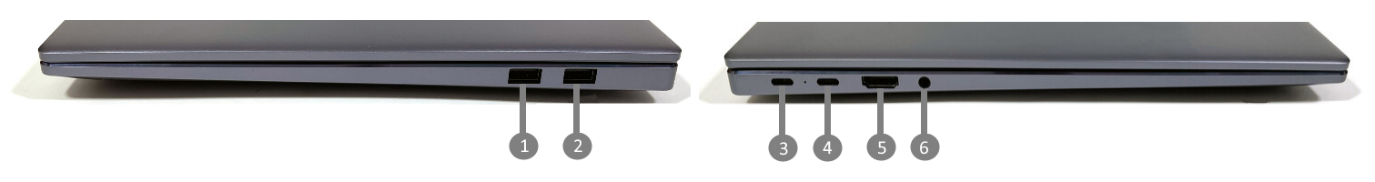 Huawei Matebook 16 ports